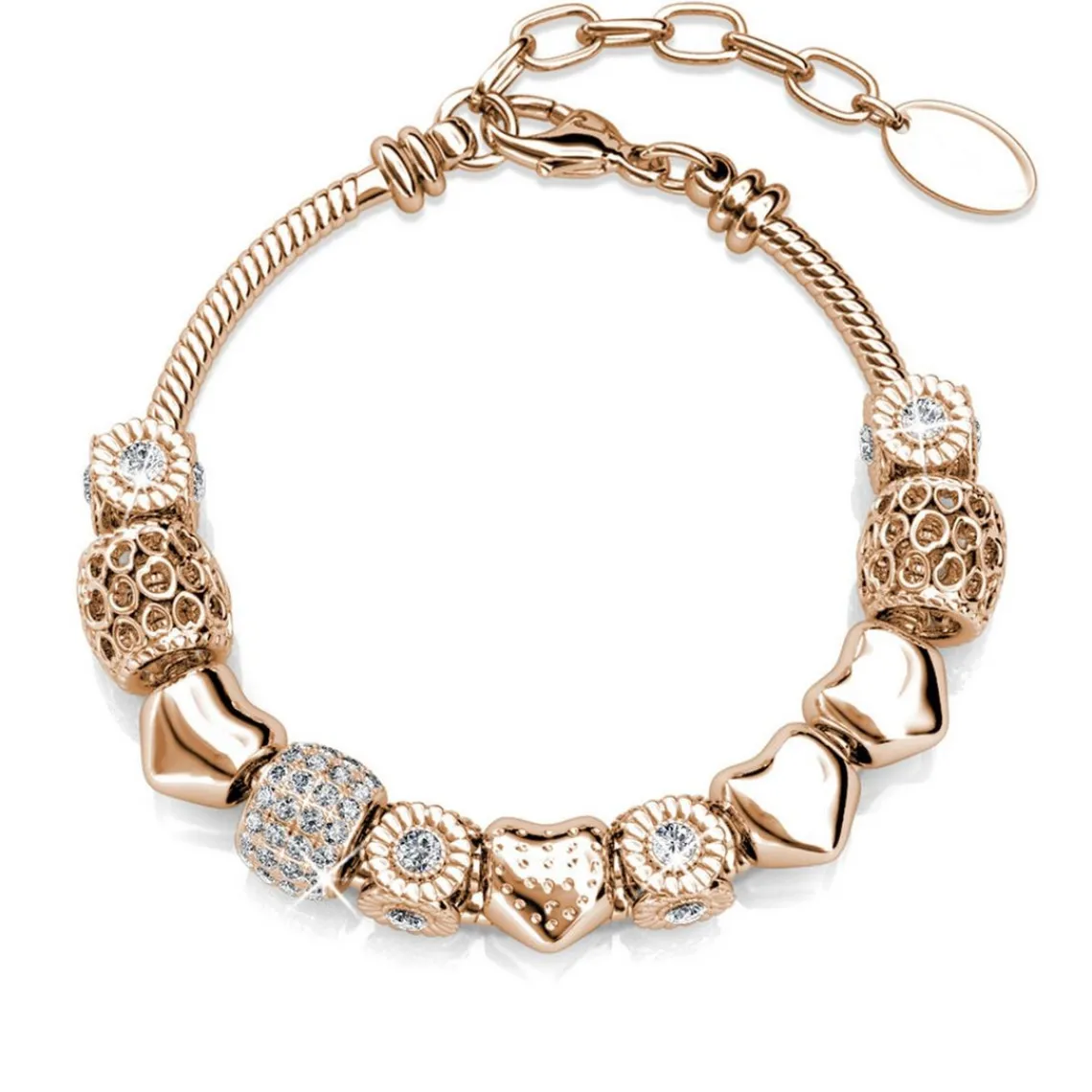 MYC-Paris Bracelet Femme EVIDENCE - DB0003-RG Laiton Doré rose | Femme Bracelet