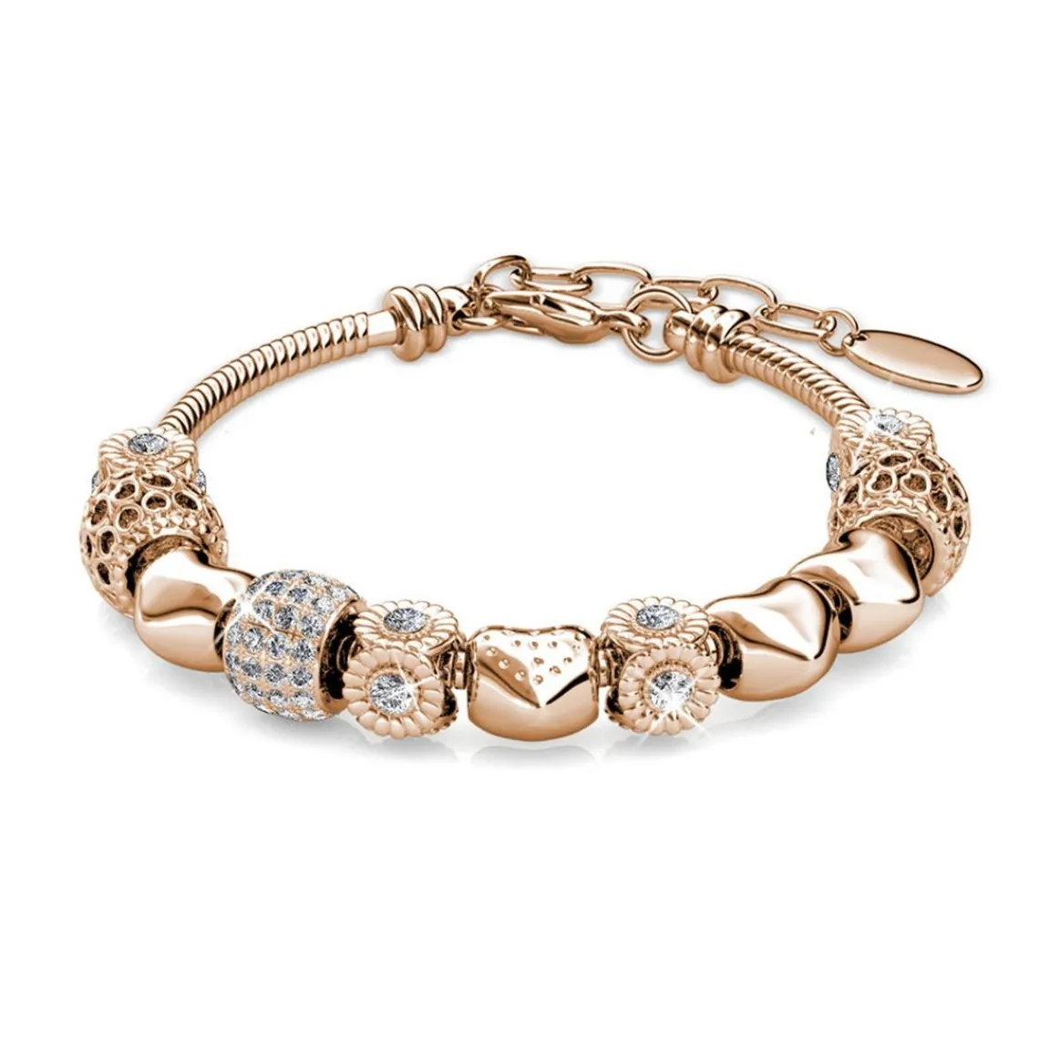 MYC-Paris Bracelet Femme EVIDENCE - DB0003-RG Laiton Doré rose | Femme Bracelet