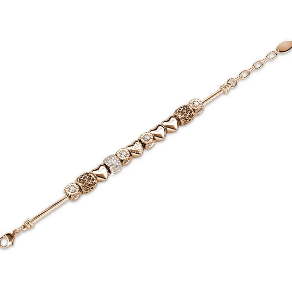 MYC-Paris Bracelet Femme EVIDENCE - DB0003-RG Laiton Doré rose | Femme Bracelet