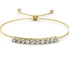 MYC-Paris Bracelet Femme Solitaire - DB0147-G-AA Laiton Doré | Femme Bracelet