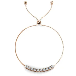 MYC-Paris Bracelet Femme Solitaire - DB0147-RG-AA Laiton Doré rose | Femme Bracelet