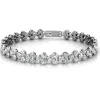MYC-Paris Bracelet Femme Solitaire - DB0033-S-AA Laiton Argent | Femme Bracelet