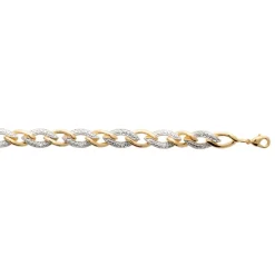 Maison de la Bijouterie Bracelet femme oxyde de zirconium plaqué or UW0W0WZU | Femme Bracelet
