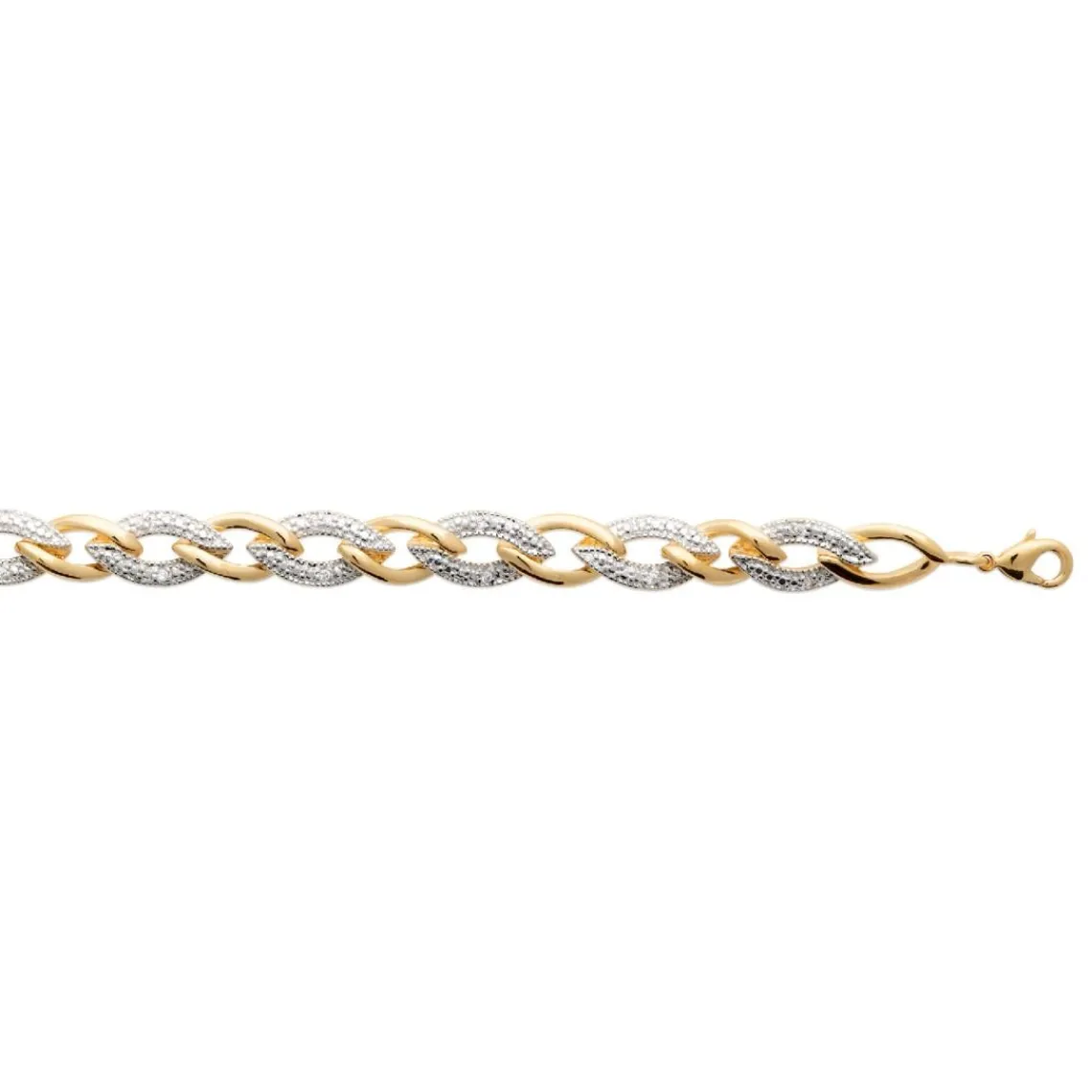 Maison de la Bijouterie Bracelet femme oxyde de zirconium plaqué or UW0W0WZU | Femme Bracelet