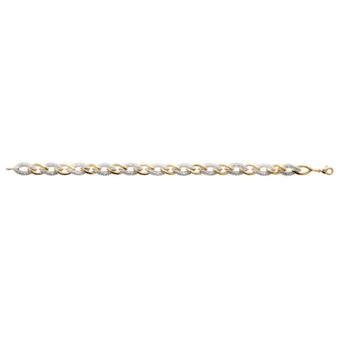 Maison de la Bijouterie Bracelet femme oxyde de zirconium plaqué or UW0W0WZU | Femme Bracelet