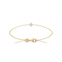 Maison de la Bijouterie Bracelet femme oxyde de zirconium plaqué or UW3WW0ZV | Femme Bracelet