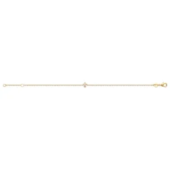 Maison de la Bijouterie Bracelet femme oxyde de zirconium plaqué or UW3W66ZV | Femme Bracelet