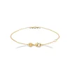 Maison de la Bijouterie Bracelet femme oxyde de zirconium plaqué or UW3W40ZV | Femme Bracelet