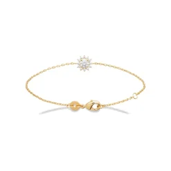 Maison de la Bijouterie Bracelet femme oxydes de zirconium plaqué or UW3U6UZV | Femme Bracelet