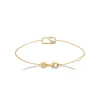 Maison de la Bijouterie Bracelet femme oz plaqué or UW4046ZV | Femme Bracelet