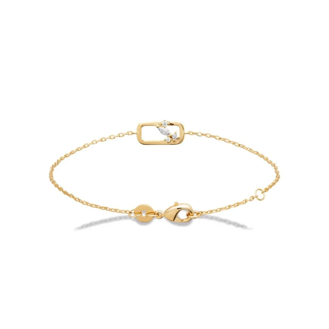 Maison de la Bijouterie Bracelet femme oz plaqué or UW4046ZV | Femme Bracelet