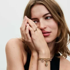 Pandora Bracelet Femme ME – LINK Doré | Femme Bracelet