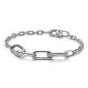 Pandora Bracelet Femme ME – LINK Argent | Femme Bracelet