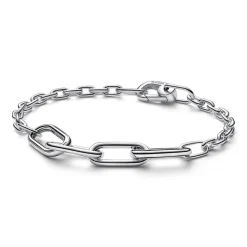 Pandora Bracelet Femme ME – LINK Argent | Femme Bracelet