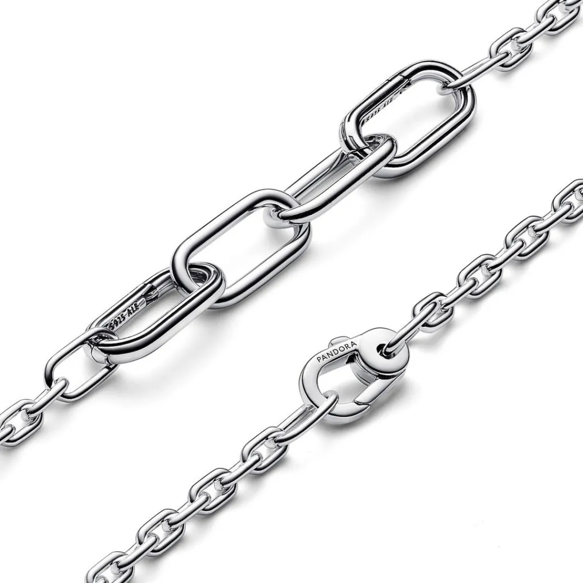 Pandora Bracelet Femme ME – LINK Argent | Femme Bracelet