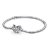 Pandora Bracelet Femme Moments maille serpent & fermoir papillon | Femme Bracelet