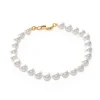 Maison de la Bijouterie Bracelet femme perle plaqué or 750 - 45Z6ZZV | Femme Bracelet