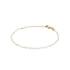 Maison de la Bijouterie Bracelet femme pierre de lune plaqué or UW3466ZV | Femme Bracelet