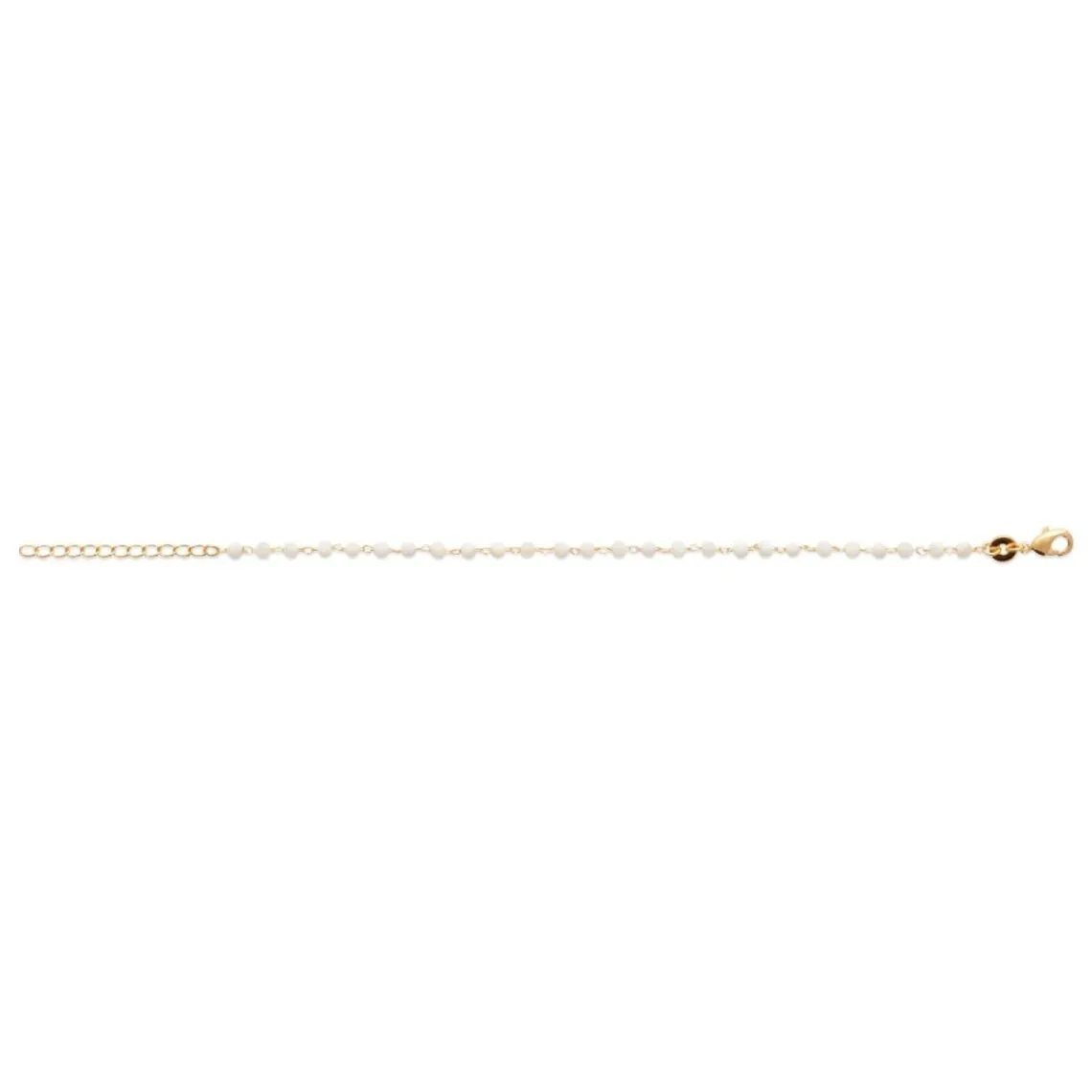Maison de la Bijouterie Bracelet femme pierre de lune plaqué or UW3466ZV | Femme Bracelet