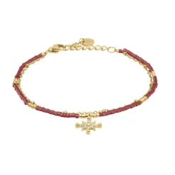 Pierre Lannier Bijoux Bracelet Femme Antharea - BJ25A8251 Acier Doré | Femme Bracelet