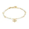 Pierre Lannier Bijoux Bracelet Femme Antharea - BJ25A8211 Acier Doré | Femme Bracelet