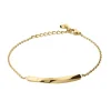 Pierre Lannier Bijoux Bracelet Femme Entasis - BJ20A5201 Acier Doré | Femme Bracelet
