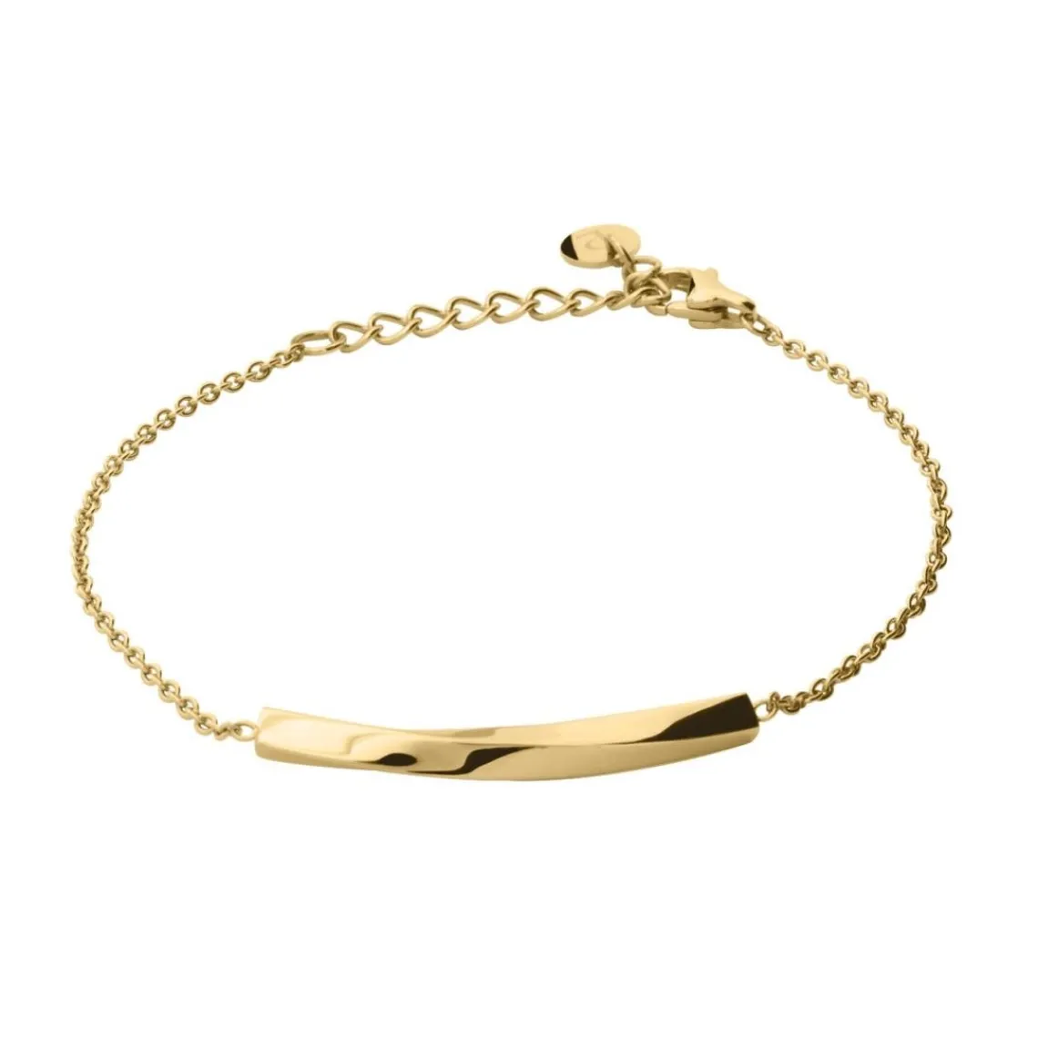 Pierre Lannier Bijoux Bracelet Femme Entasis - BJ20A5201 Acier Doré | Femme Bracelet