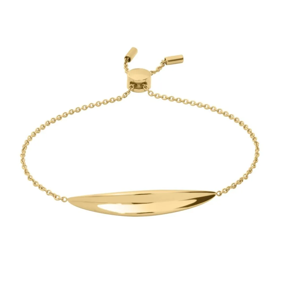 Pierre Lannier Bijoux Bracelet Femme Entasis - BJ20A1201 Acier Doré | Femme Bracelet