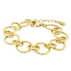 Pierre Lannier Bijoux Bracelet Femme Lyrica - BJ11A1201 Acier Doré | Femme Bracelet