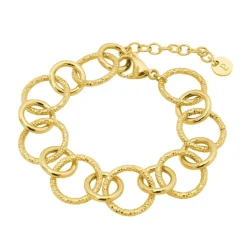 Pierre Lannier Bijoux Bracelet Femme Lyrica - BJ11A1201 Acier Doré | Femme Bracelet
