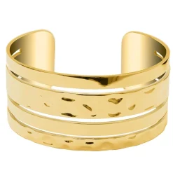 Pierre Lannier Bijoux Bracelet Femme Echo - BJ10A5201 Acier Doré | Femme Bracelet