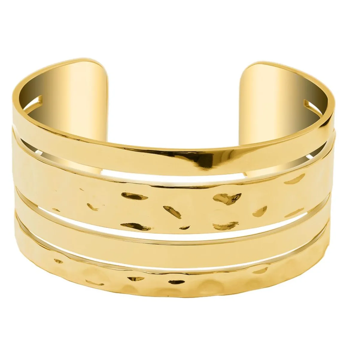 Pierre Lannier Bijoux Bracelet Femme Echo - BJ10A5201 Acier Doré | Femme Bracelet