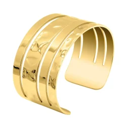 Pierre Lannier Bijoux Bracelet Femme Echo - BJ10A5201 Acier Doré | Femme Bracelet