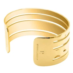 Pierre Lannier Bijoux Bracelet Femme Echo - BJ10A5201 Acier Doré | Femme Bracelet