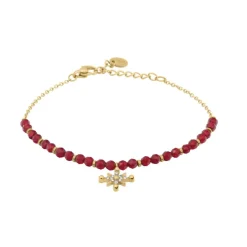 Pierre Lannier Bijoux Bracelet Femme Antharea - BJ25A5291 Acier Doré | Femme Bracelet