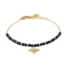 Pierre Lannier Bijoux Bracelet Femme Antharea - BJ25A5231 Acier Doré | Femme Bracelet