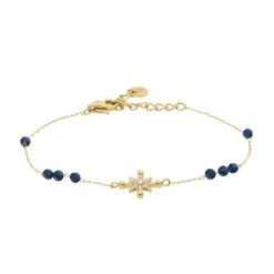 Pierre Lannier Bijoux Bracelet Femme Antharea - BJ25A1261 Acier Doré | Femme Bracelet