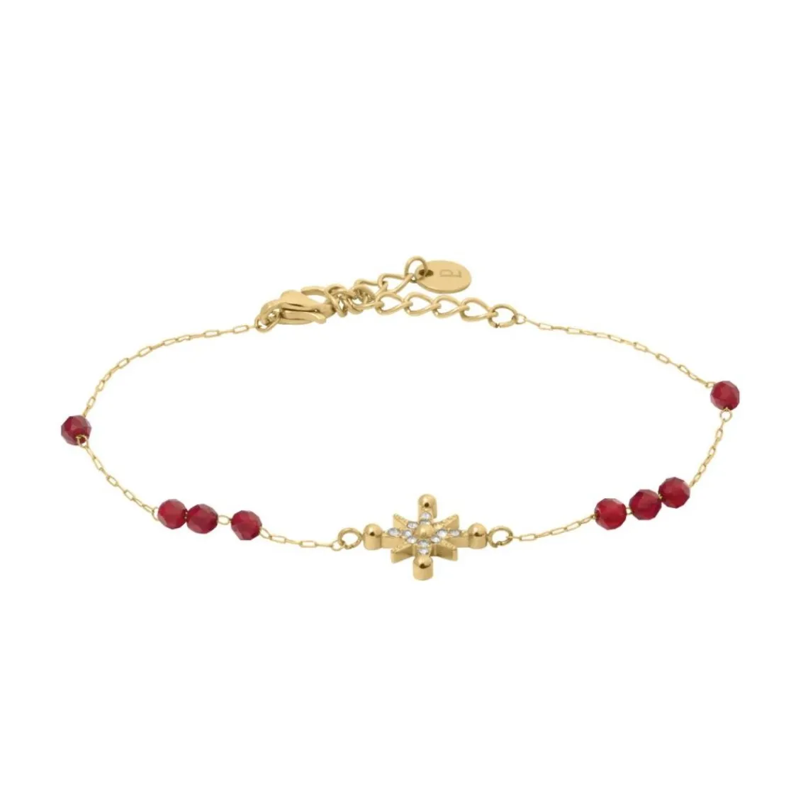 Pierre Lannier Bijoux Bracelet Femme Antharea - BJ25A1251 Acier Doré | Femme Bracelet