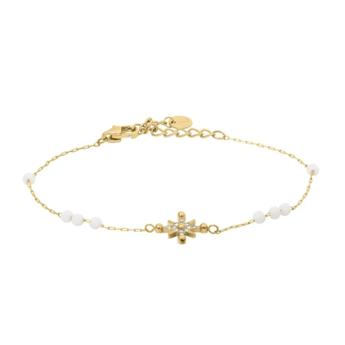 Pierre Lannier Bijoux Bracelet Femme Antharea - BJ25A1211 Acier Doré | Femme Bracelet