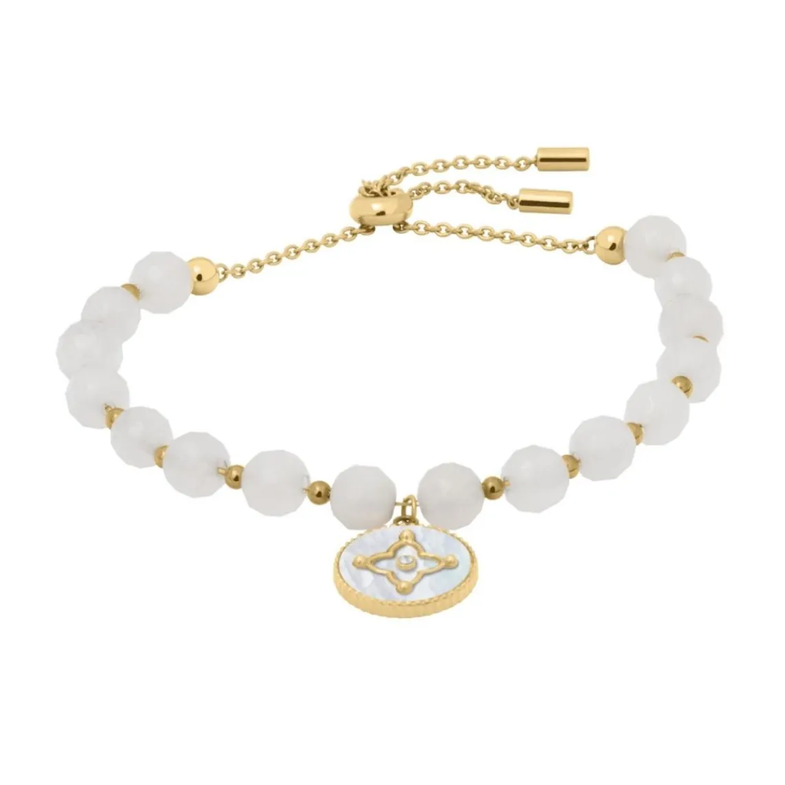 Pierre Lannier Bijoux Bracelet Femme Tallia - BJ24A5211 Acier Doré | Femme Bracelet