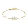Pierre Lannier Bijoux Bracelet Femme Tallia - BJ24A1201 Acier Doré | Femme Bracelet