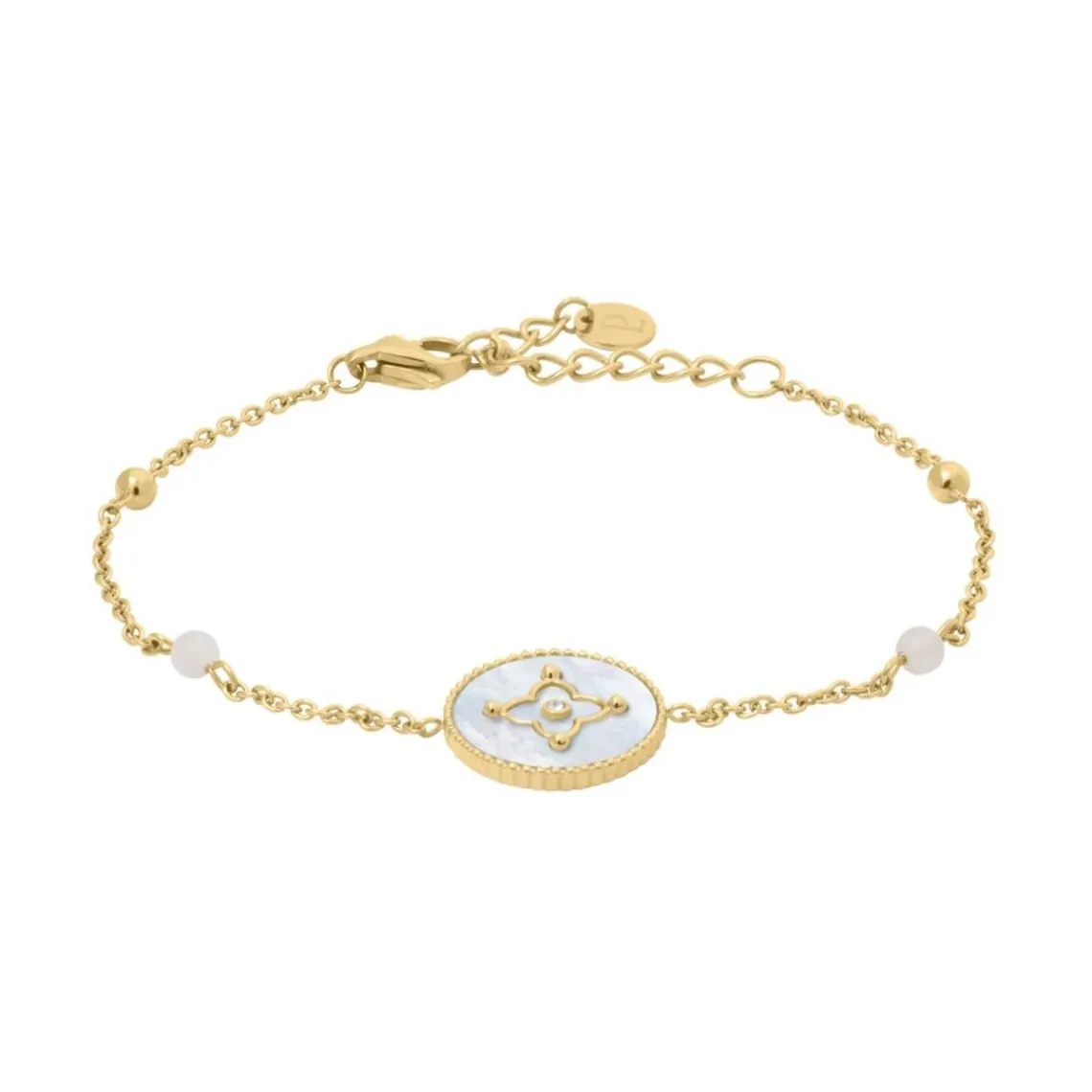 Pierre Lannier Bijoux Bracelet Femme Tallia - BJ24A1201 Acier Doré | Femme Bracelet