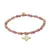 Pierre Lannier Bijoux Bracelet Femme Rubya - BJ23A1251 Acier Doré | Femme Bracelet