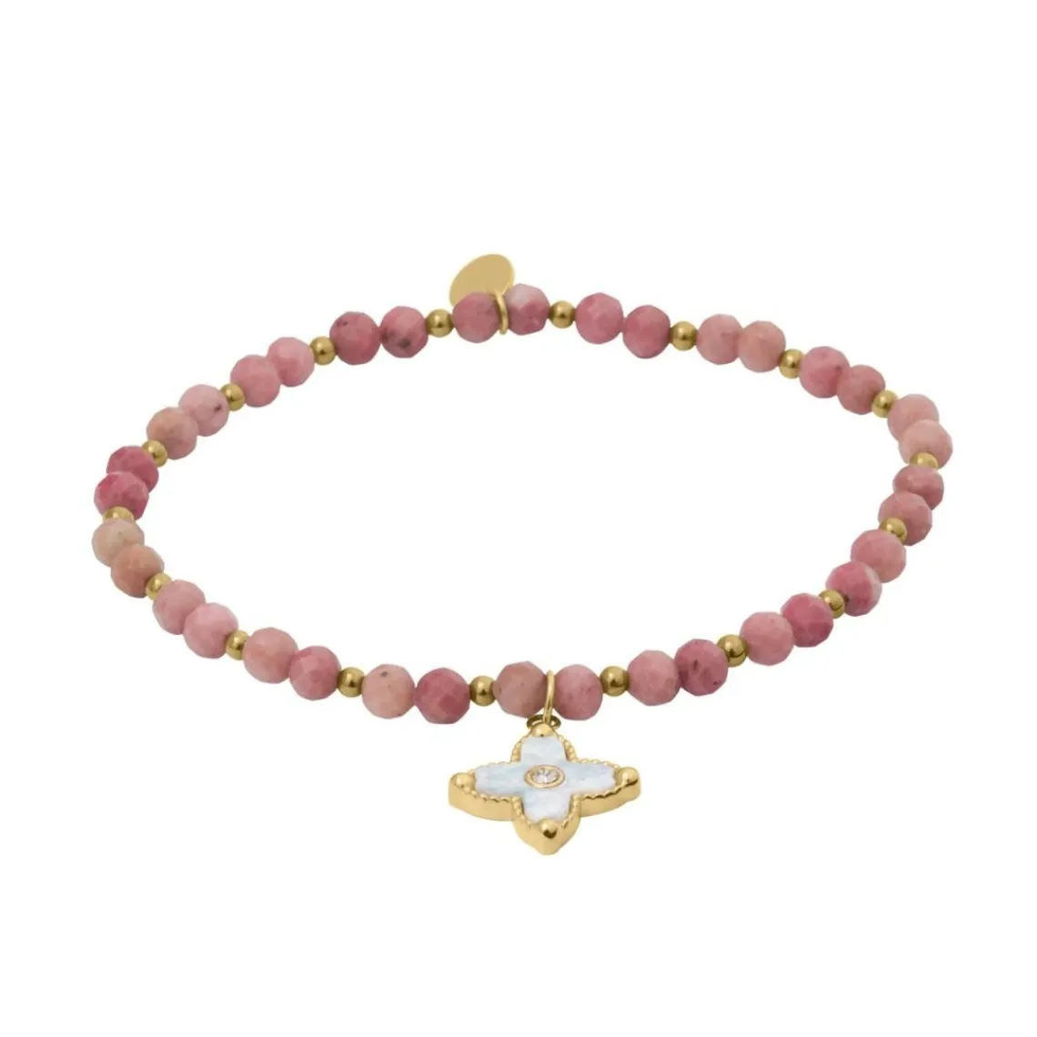 Pierre Lannier Bijoux Bracelet Femme Rubya - BJ23A1251 Acier Doré | Femme Bracelet