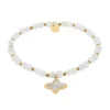Pierre Lannier Bijoux Bracelet Femme Rubya - BJ23A1211 Acier Doré | Femme Bracelet