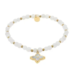 Pierre Lannier Bijoux Bracelet Femme Rubya - BJ23A1211 Acier Doré | Femme Bracelet