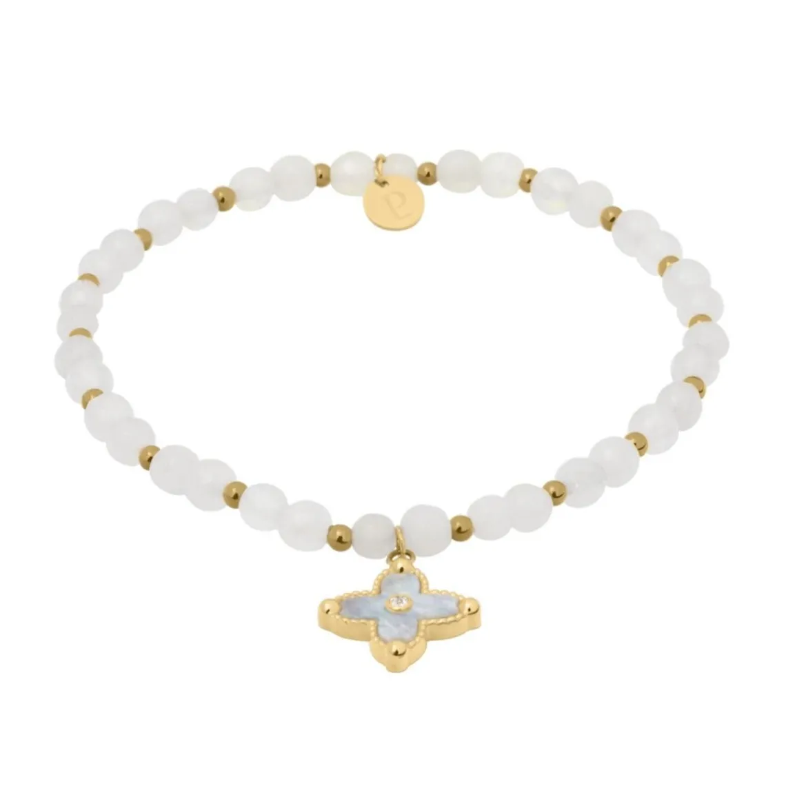 Pierre Lannier Bijoux Bracelet Femme Rubya - BJ23A1211 Acier Doré | Femme Bracelet