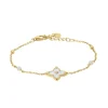 Pierre Lannier Bijoux Bracelet Femme Rubya - BJ23A1201 Acier Doré | Femme Bracelet