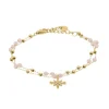 Pierre Lannier Bijoux Bracelet Femme Australe - BJ22A1251 Acier Doré | Femme Bracelet