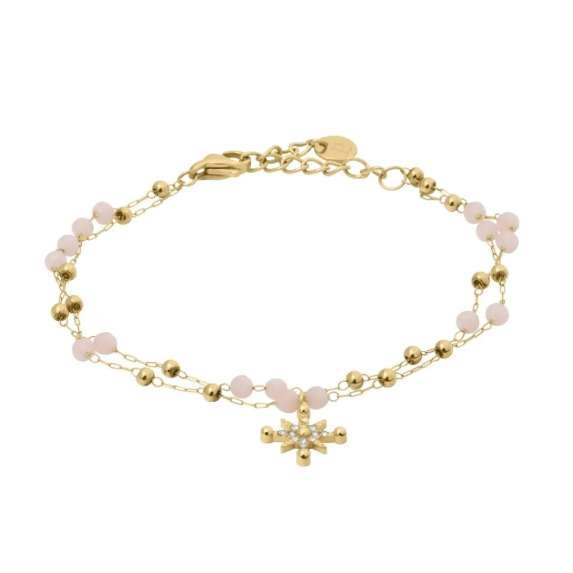 Pierre Lannier Bijoux Bracelet Femme Australe - BJ22A1251 Acier Doré | Femme Bracelet